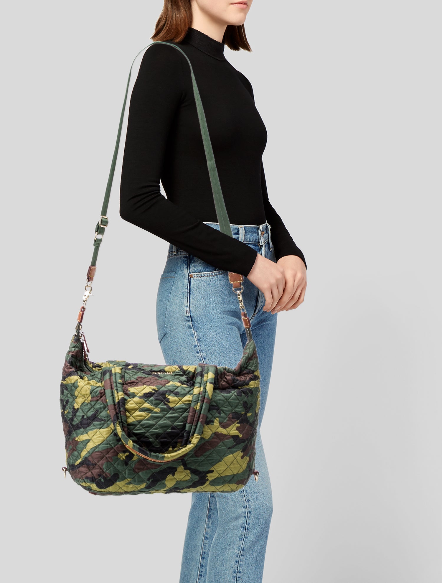 MZ Wallace Nylon Messenger Bag