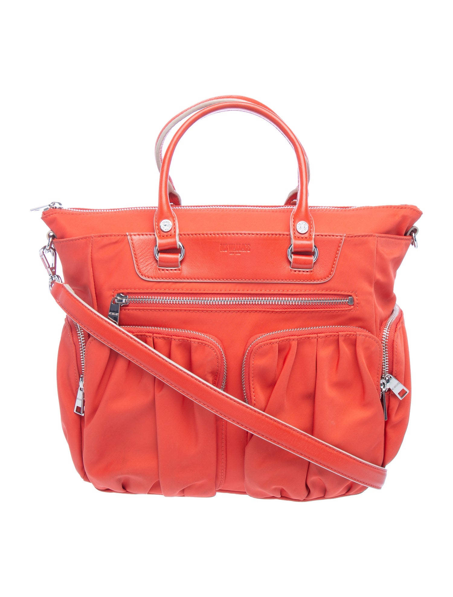 MZ Wallace Nylon Top Handle Bag