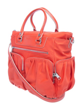 MZ Wallace Nylon Top Handle Bag