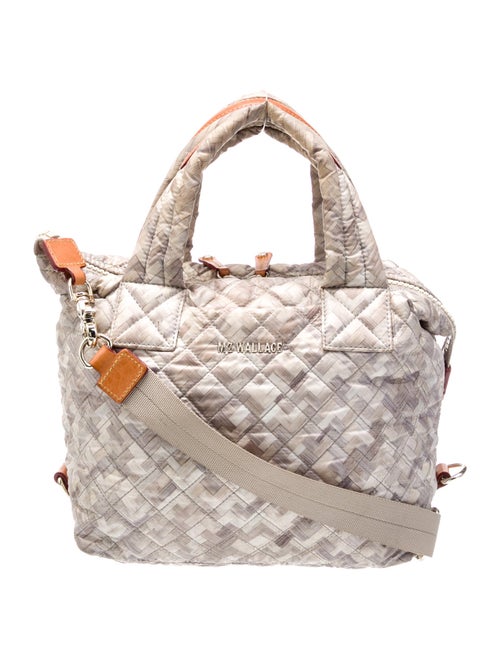 MZ Wallace Nylon Top Handle Bag