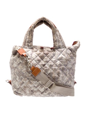 MZ Wallace Nylon Top Handle Bag