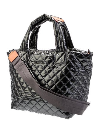 MZ Wallace Nylon Top Handle Bag