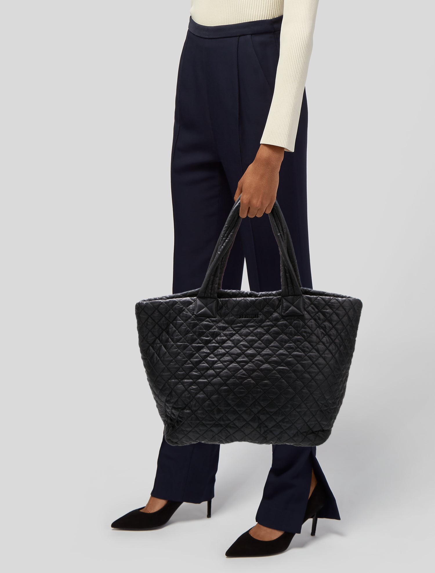 MZ Wallace Nylon Weekender Bag