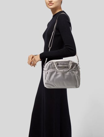 MZ Wallace Nylon Top Handle Bag