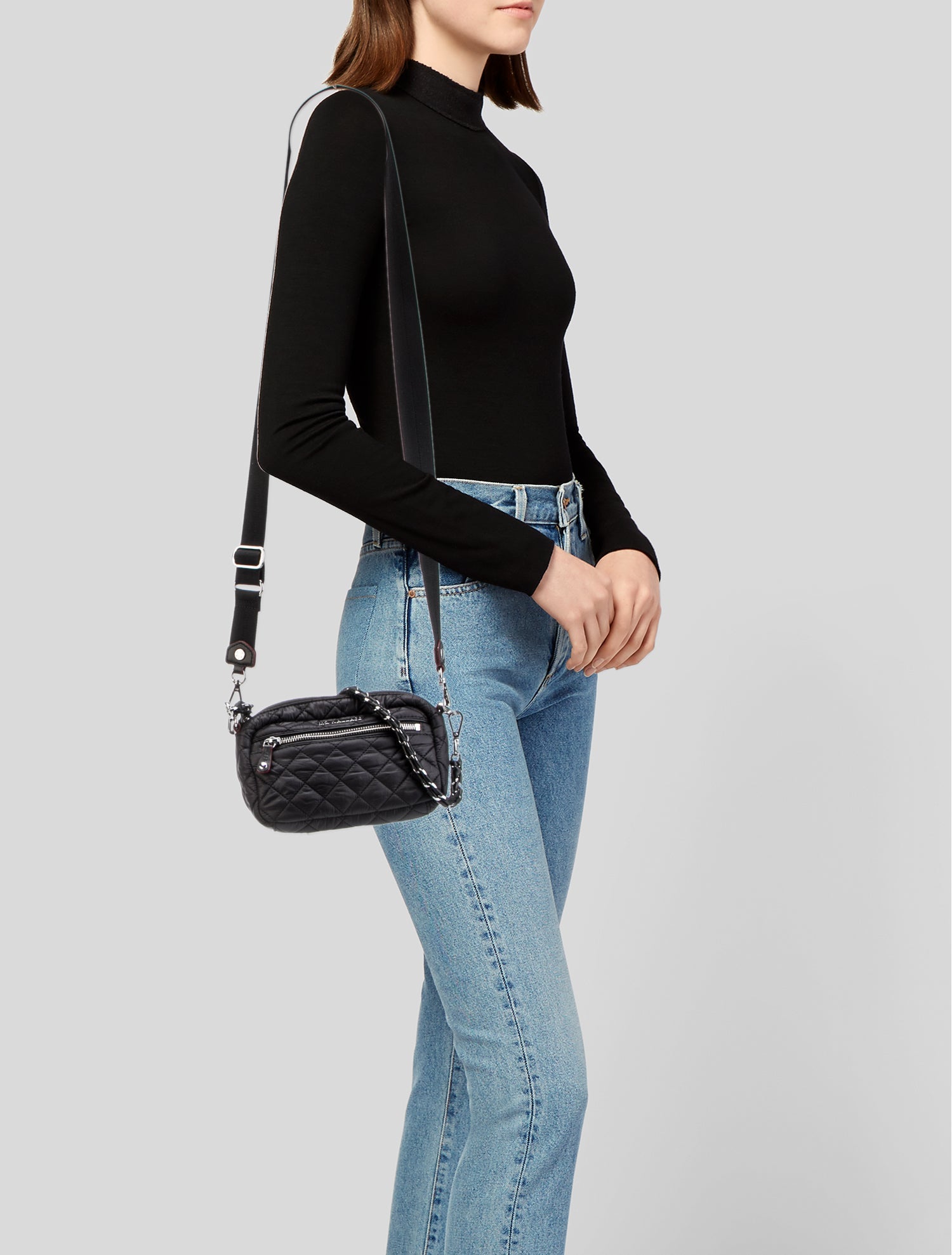 MZ Wallace Nylon Messenger Bag