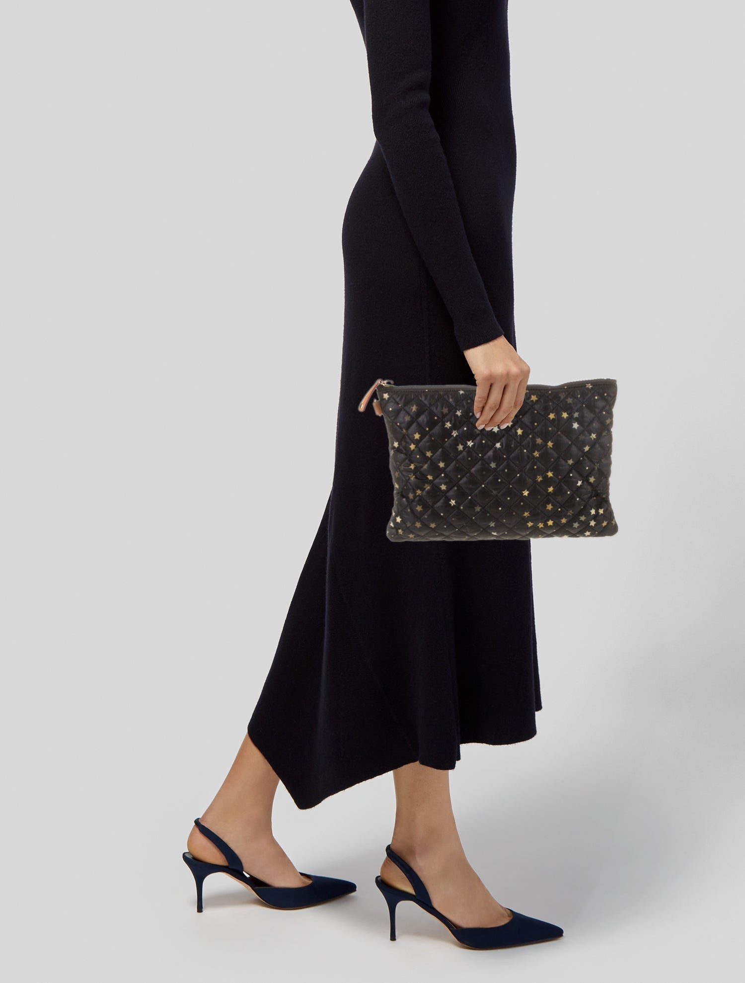 MZ Wallace Nylon Clutch