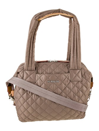 MZ Wallace Quilted Crossbody Bag