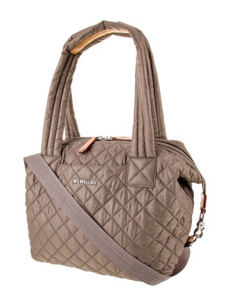 MZ Wallace Quilted Crossbody Bag