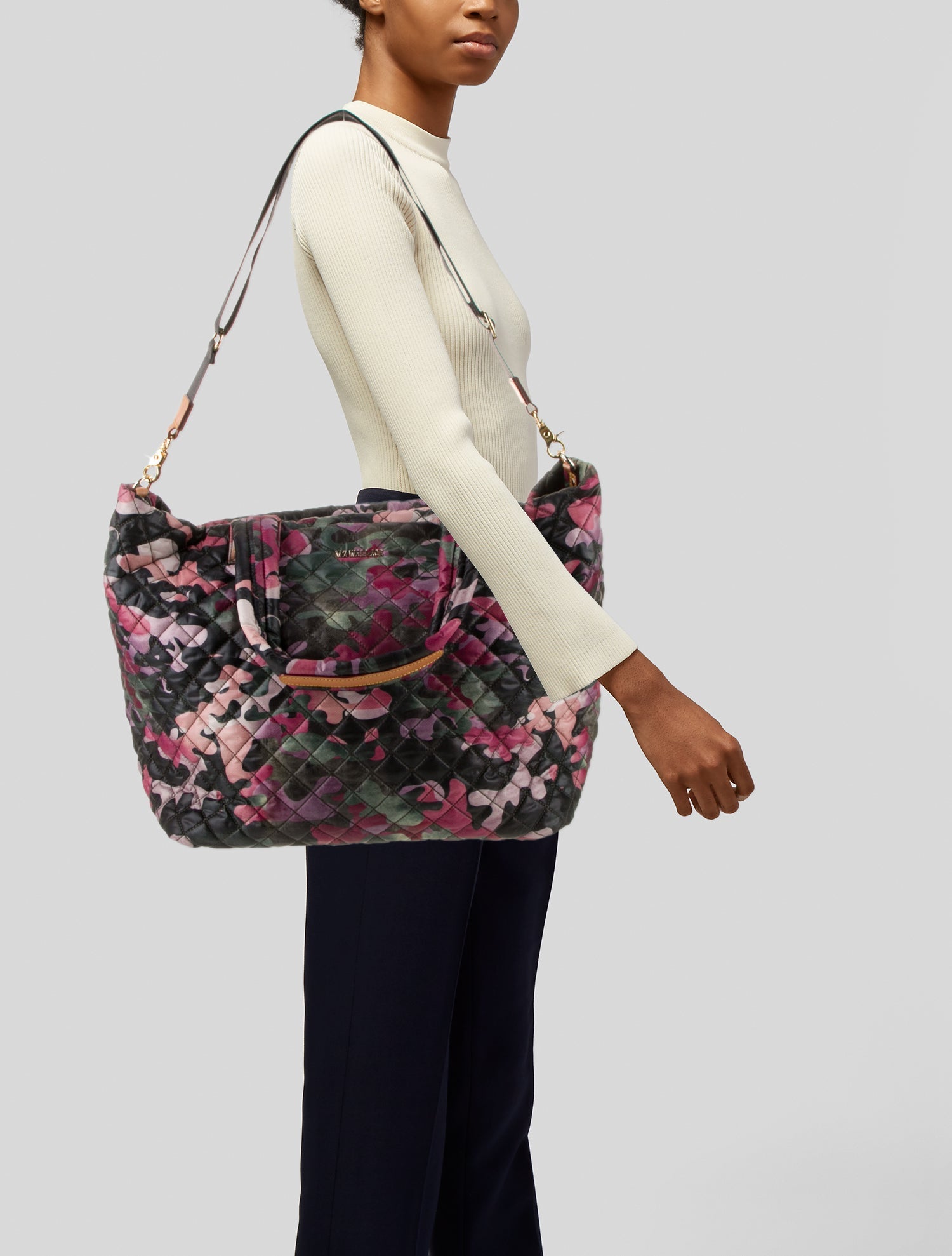 MZ Wallace Quilted Tote