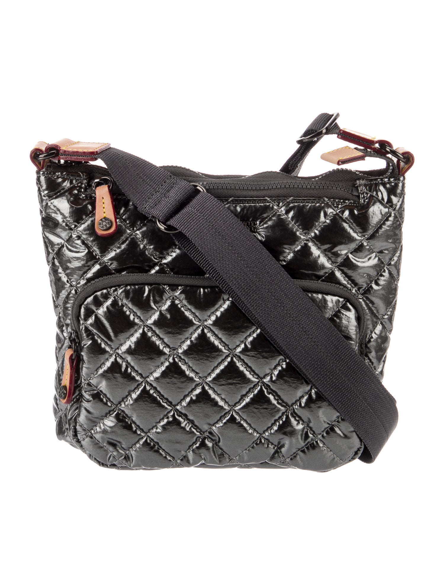 MZ Wallace Nylon Messenger Bag w/ Tags