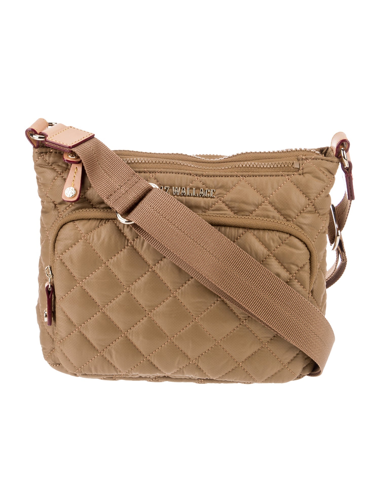 MZ Wallace Quilted Messenger Bag