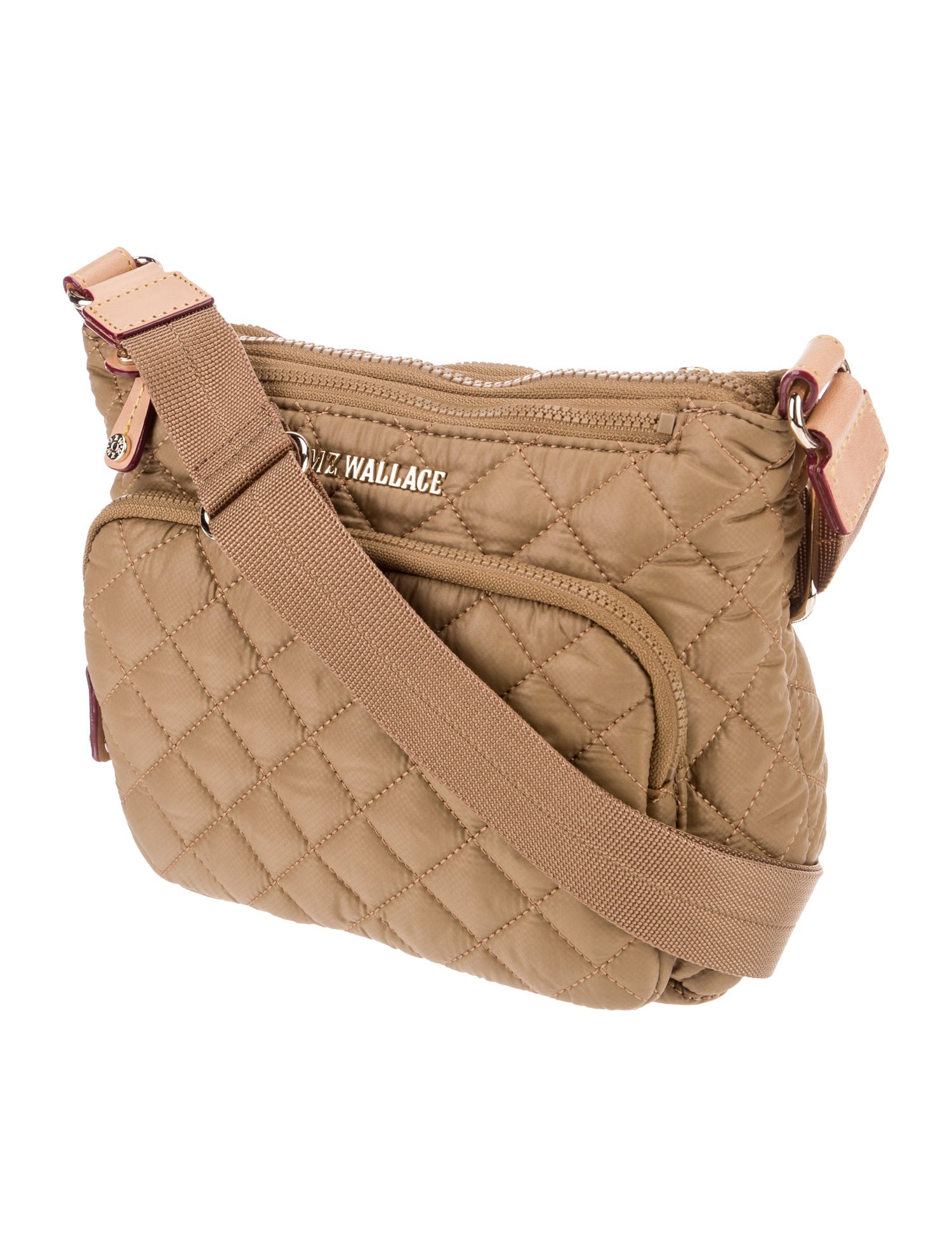 MZ Wallace Quilted Messenger Bag