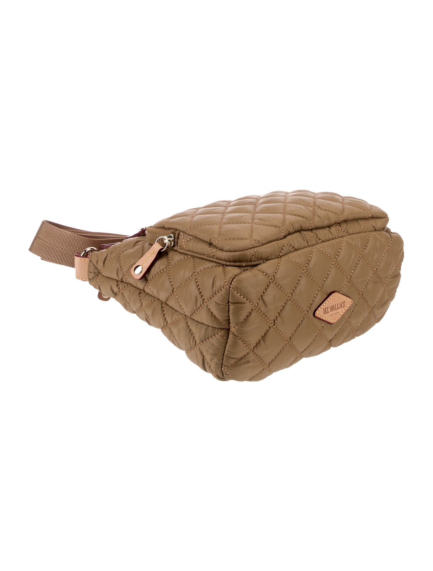 MZ Wallace Quilted Messenger Bag