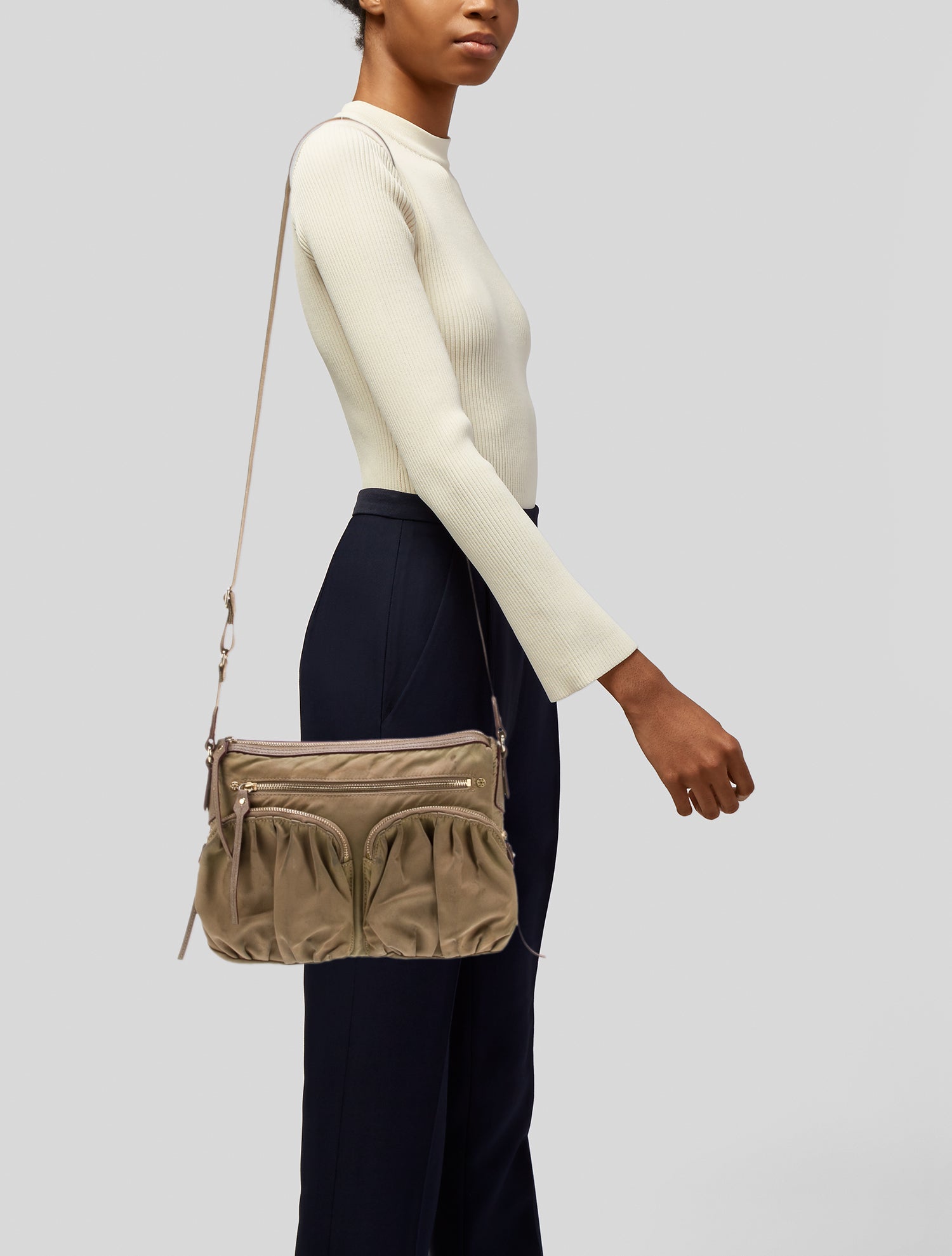 MZ Wallace Nylon Shoulder Bag