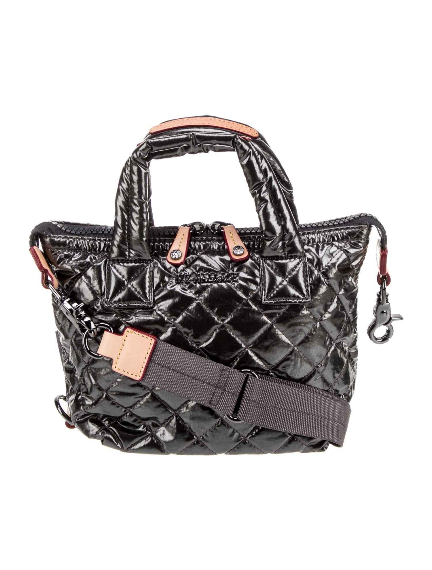 MZ Wallace Quilted Top Handle Bag w/ Tags