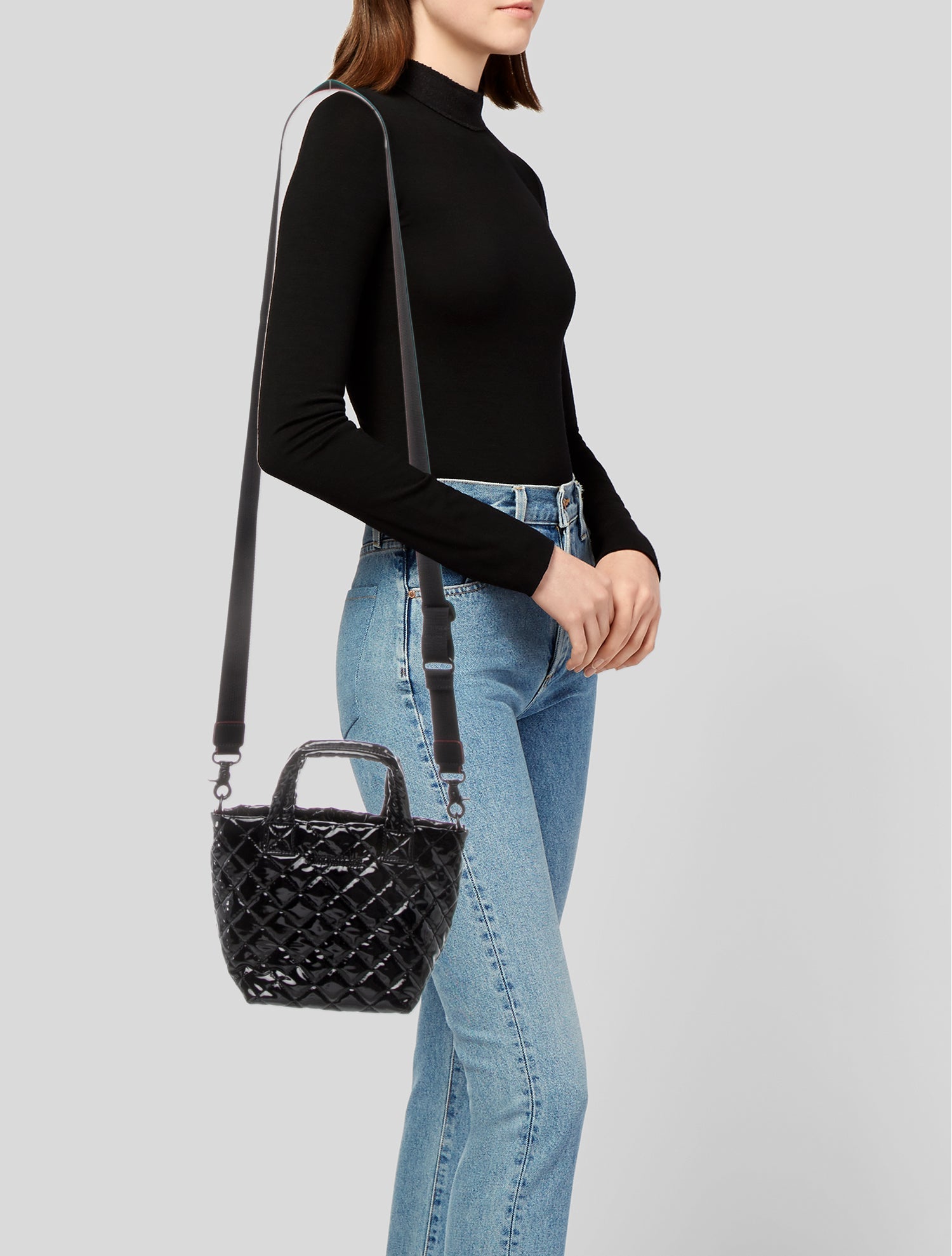 MZ Wallace Nylon Top Handle Bag