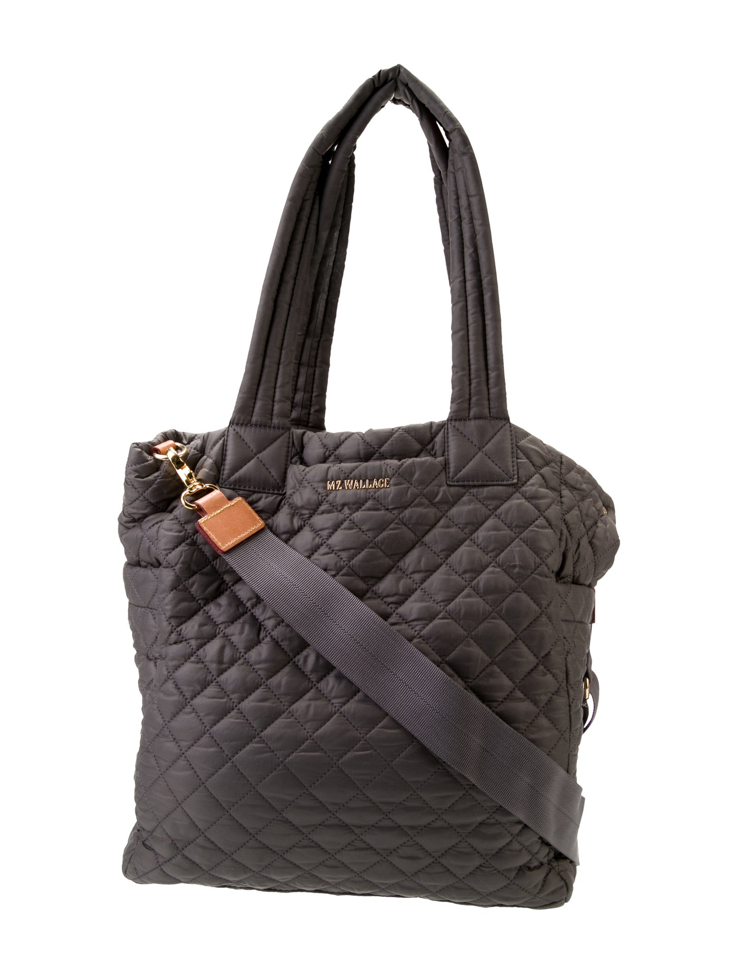 MZ Wallace Quilted Messenger Bag