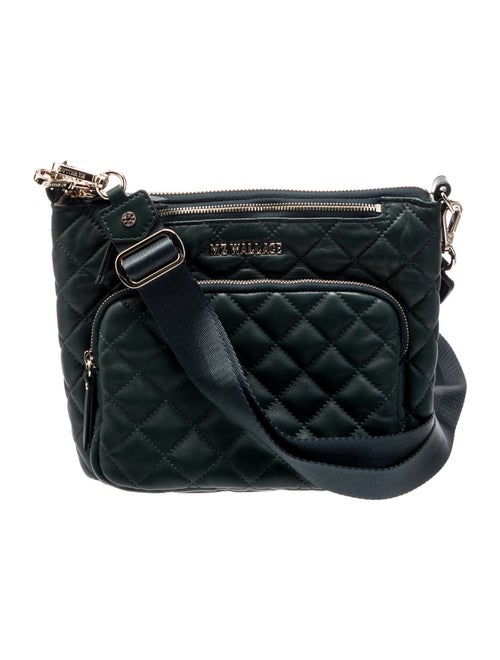 MZ Wallace Leather Messenger Bag