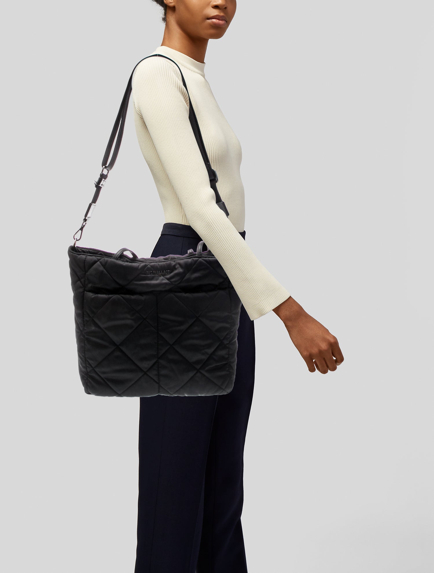 MZ Wallace Nylon Messenger Bag