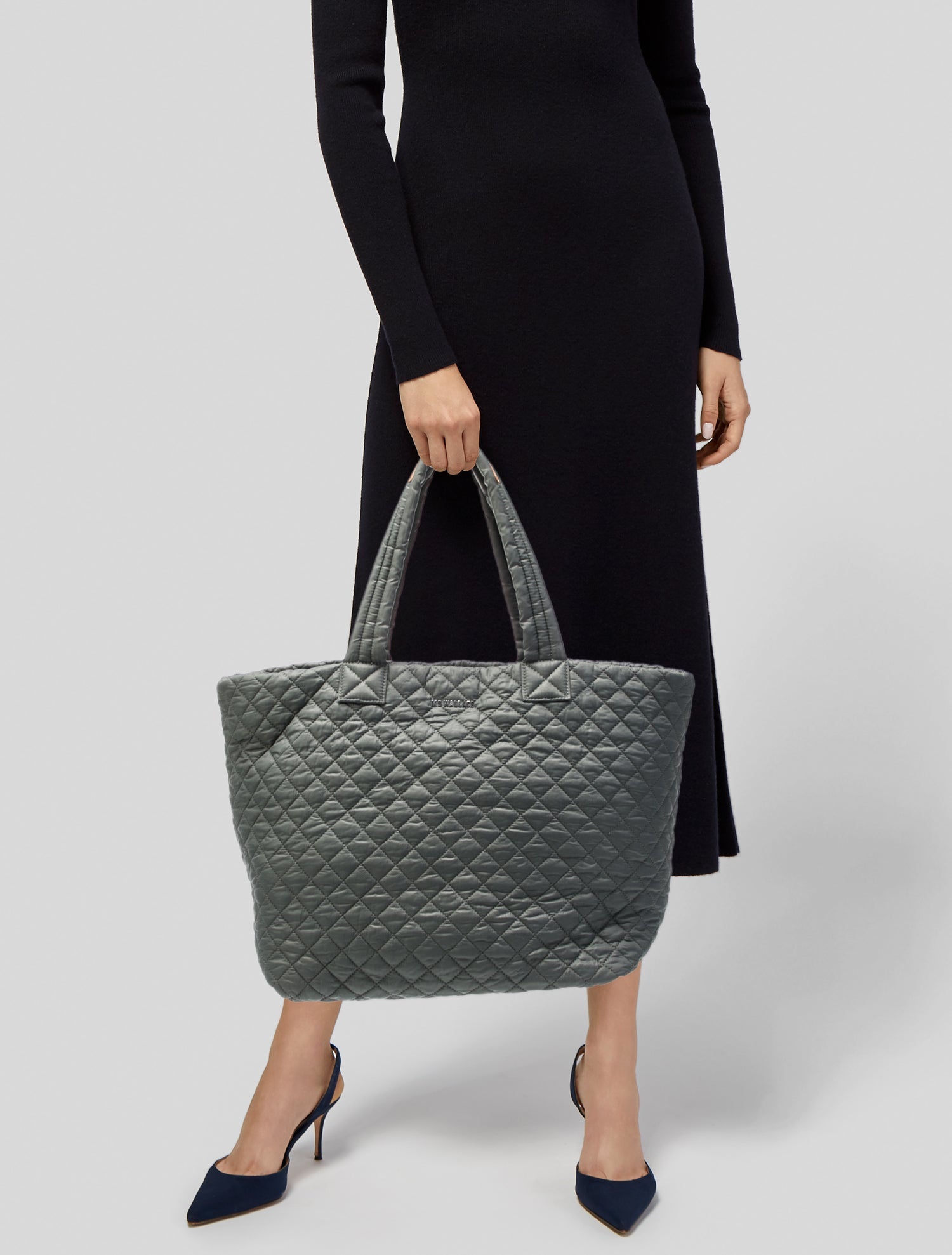 MZ Wallace Quilted Tote