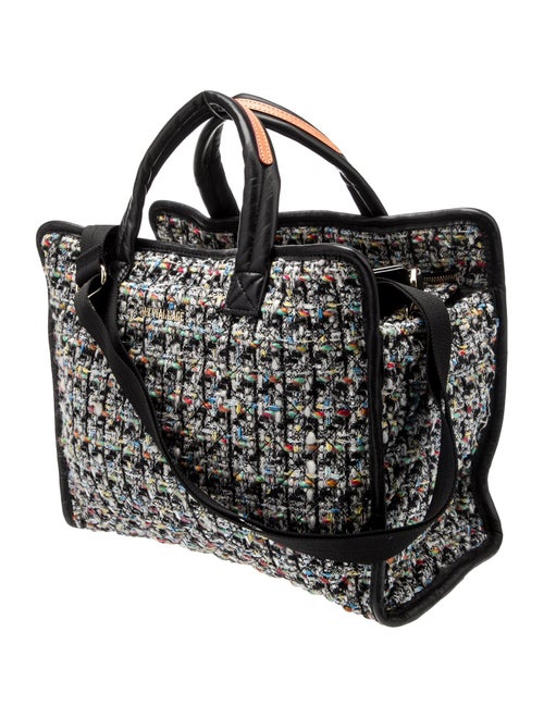 MZ Wallace Tweed Top Handle Bag