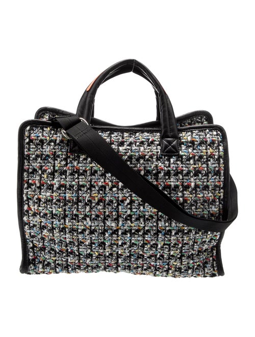 MZ Wallace Tweed Top Handle Bag