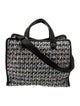 MZ Wallace Tweed Top Handle Bag