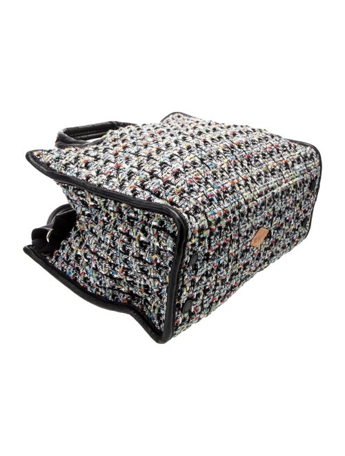 MZ Wallace Tweed Top Handle Bag
