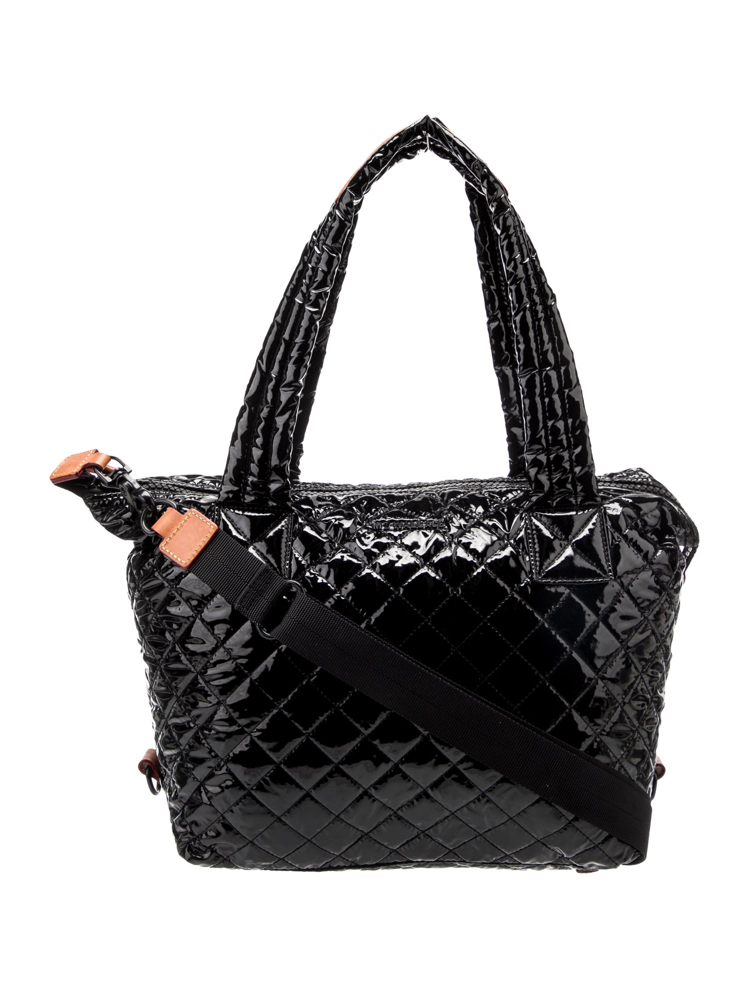 MZ Wallace Patent Leather Shoulder Bag