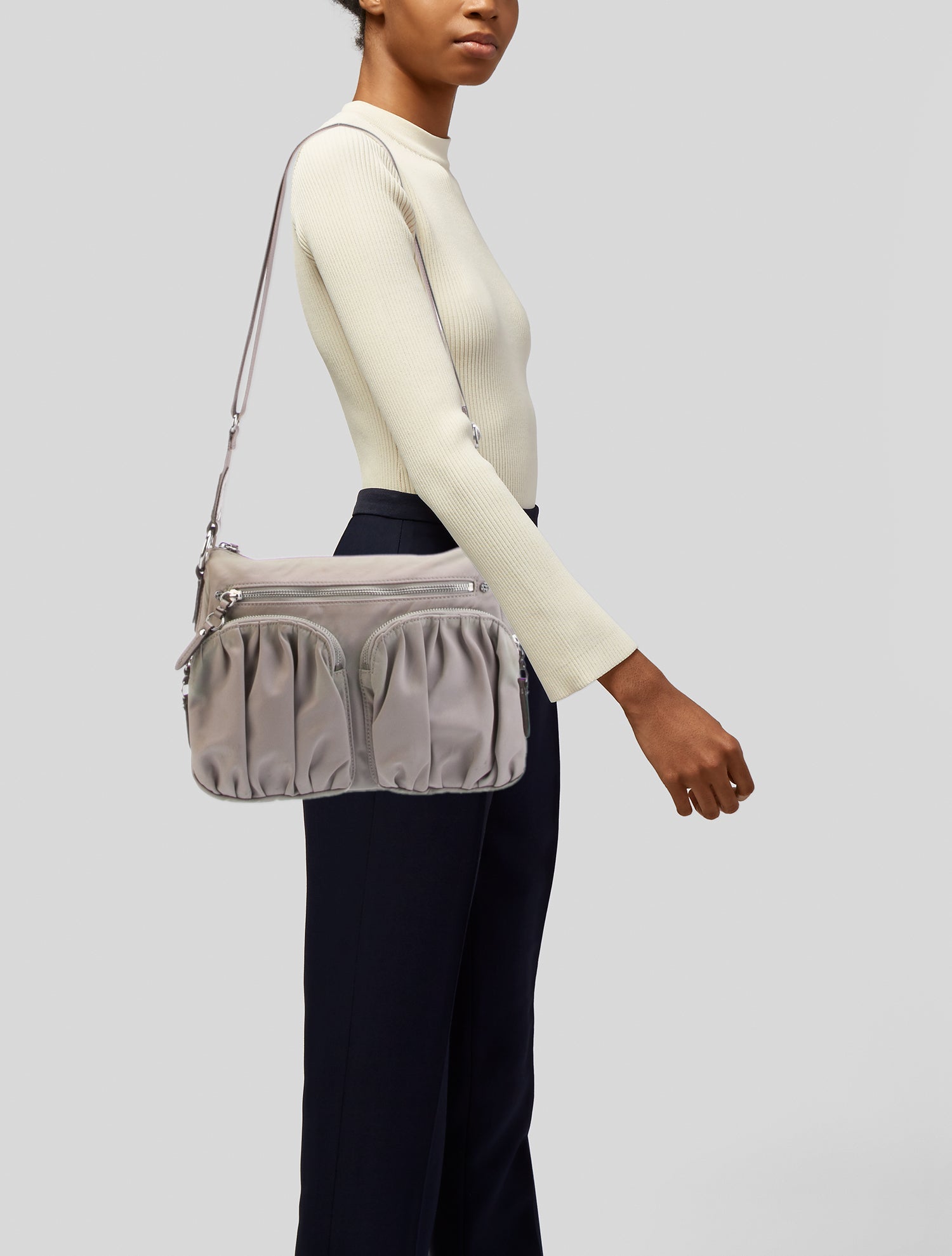 MZ Wallace Nylon Crossbody Bag