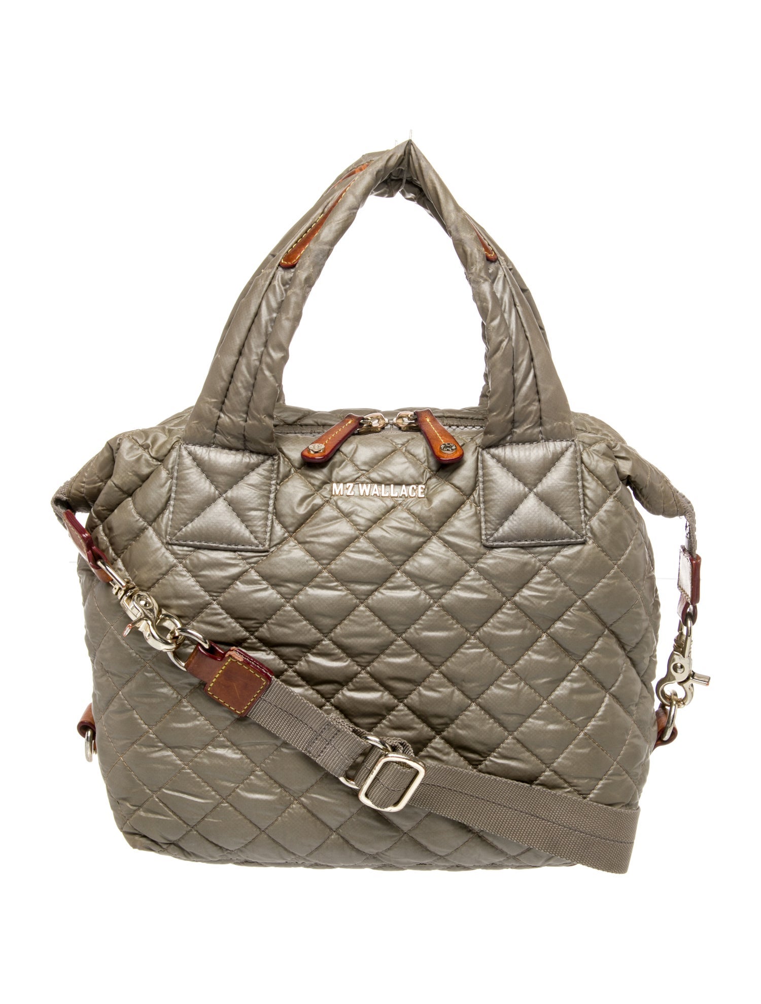 MZ Wallace Quilted Top Handle Bag