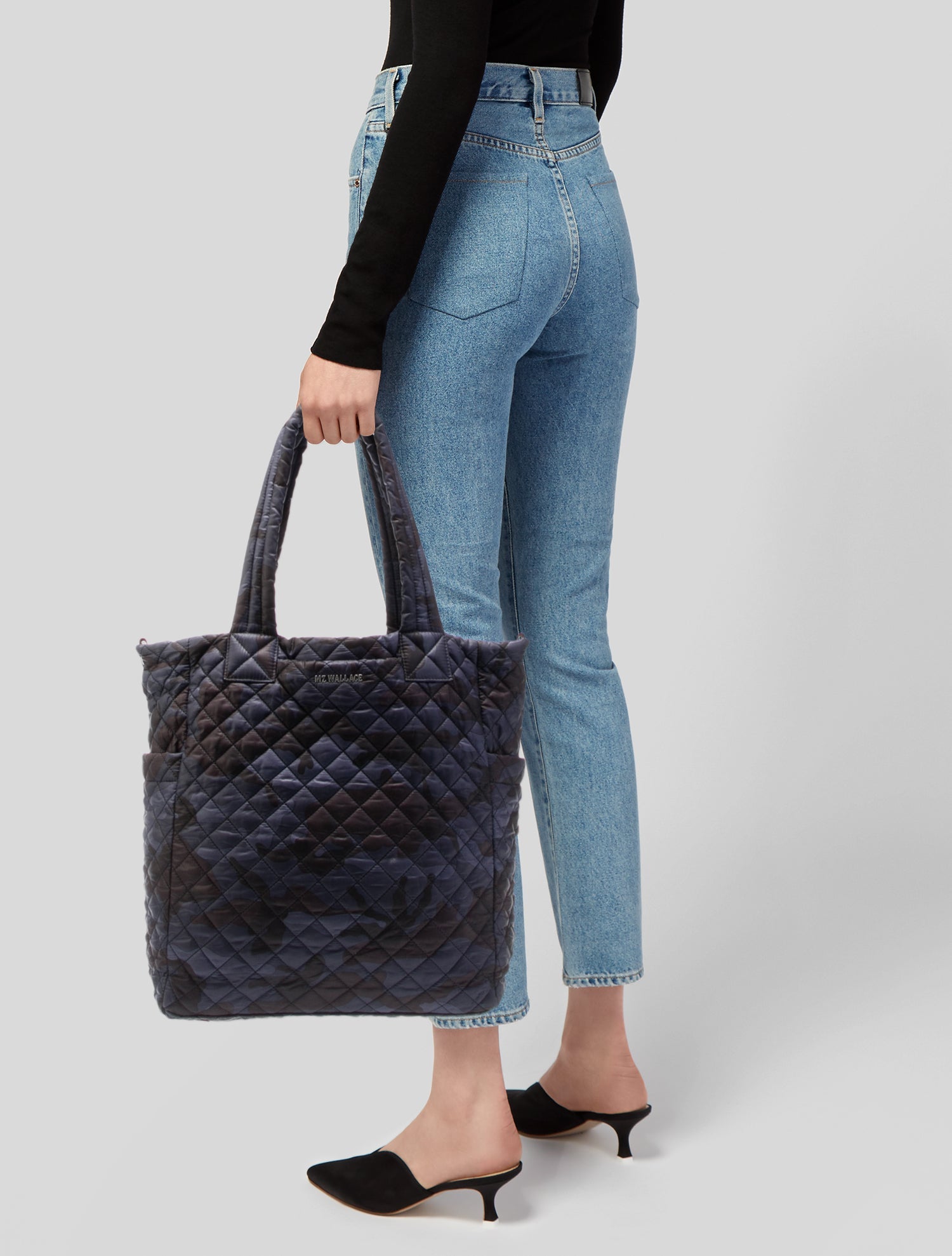 MZ Wallace Quilted Tote