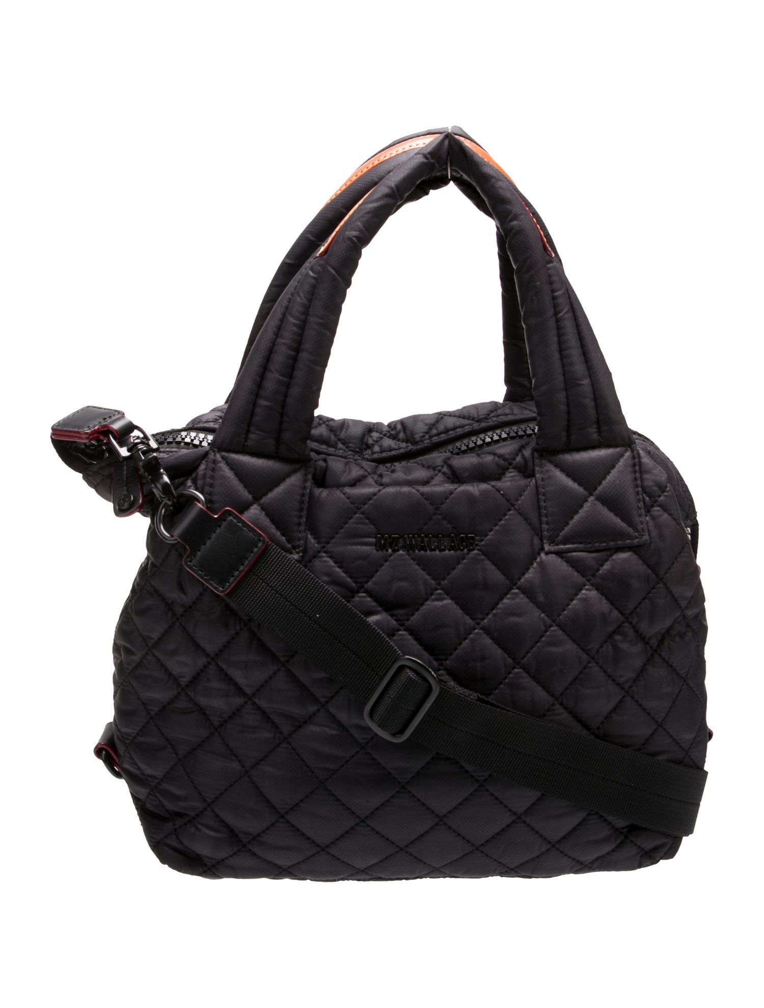 MZ Wallace Nylon Weekender Bag