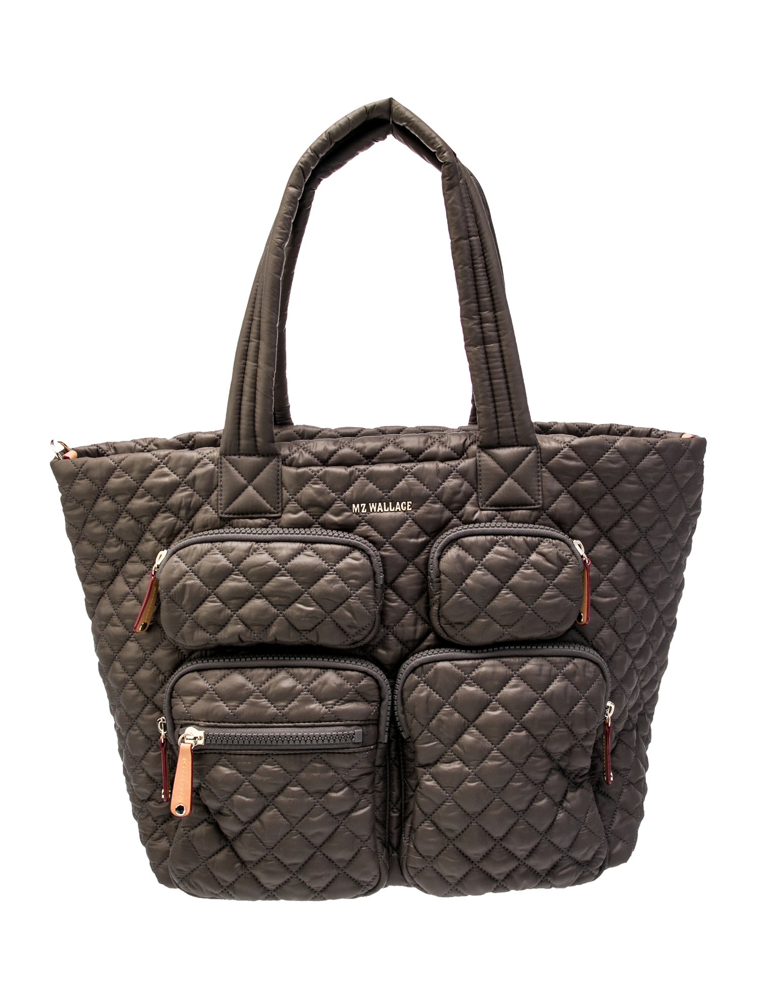 MZ Wallace Quilted Shoulder Bag