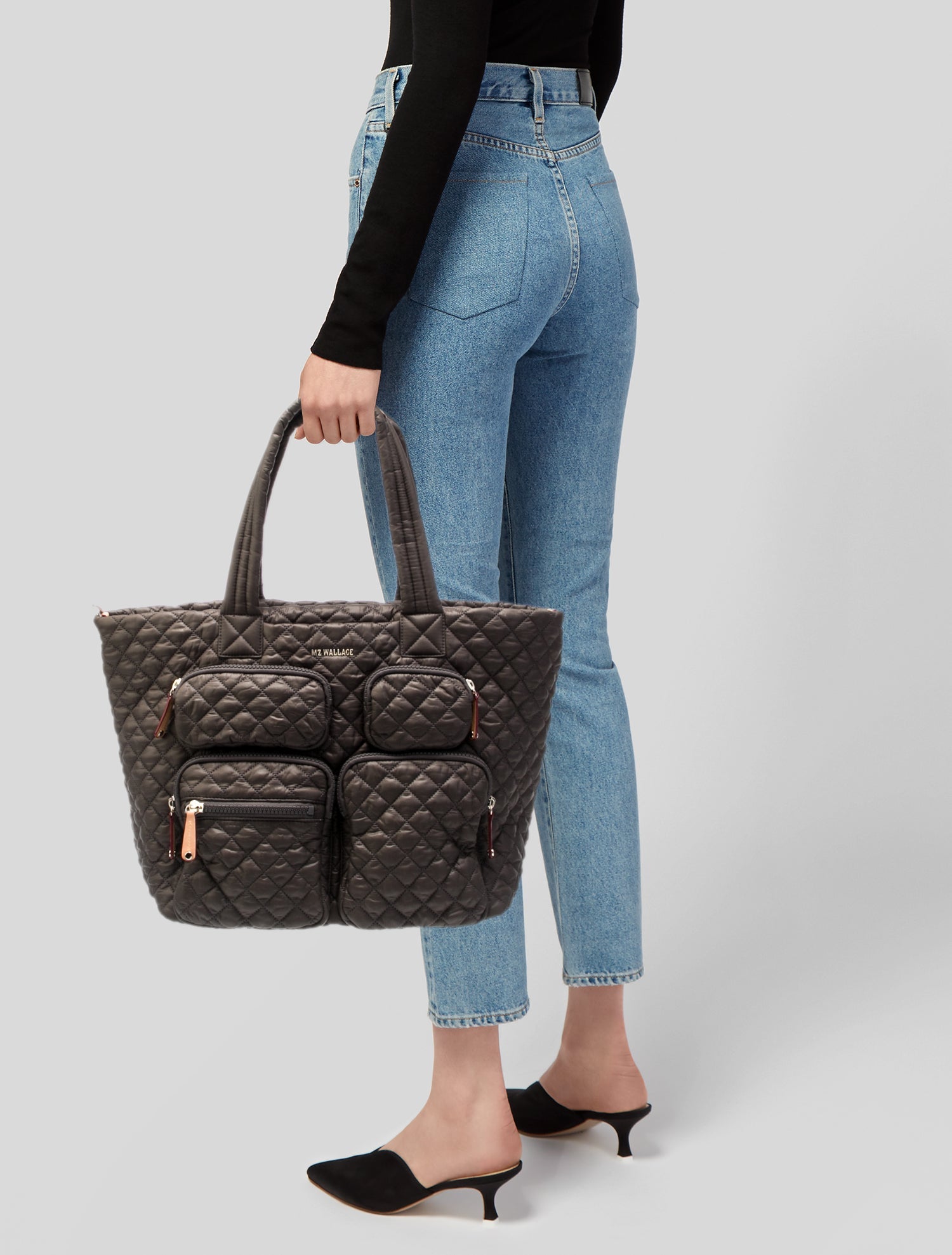 MZ Wallace Quilted Shoulder Bag