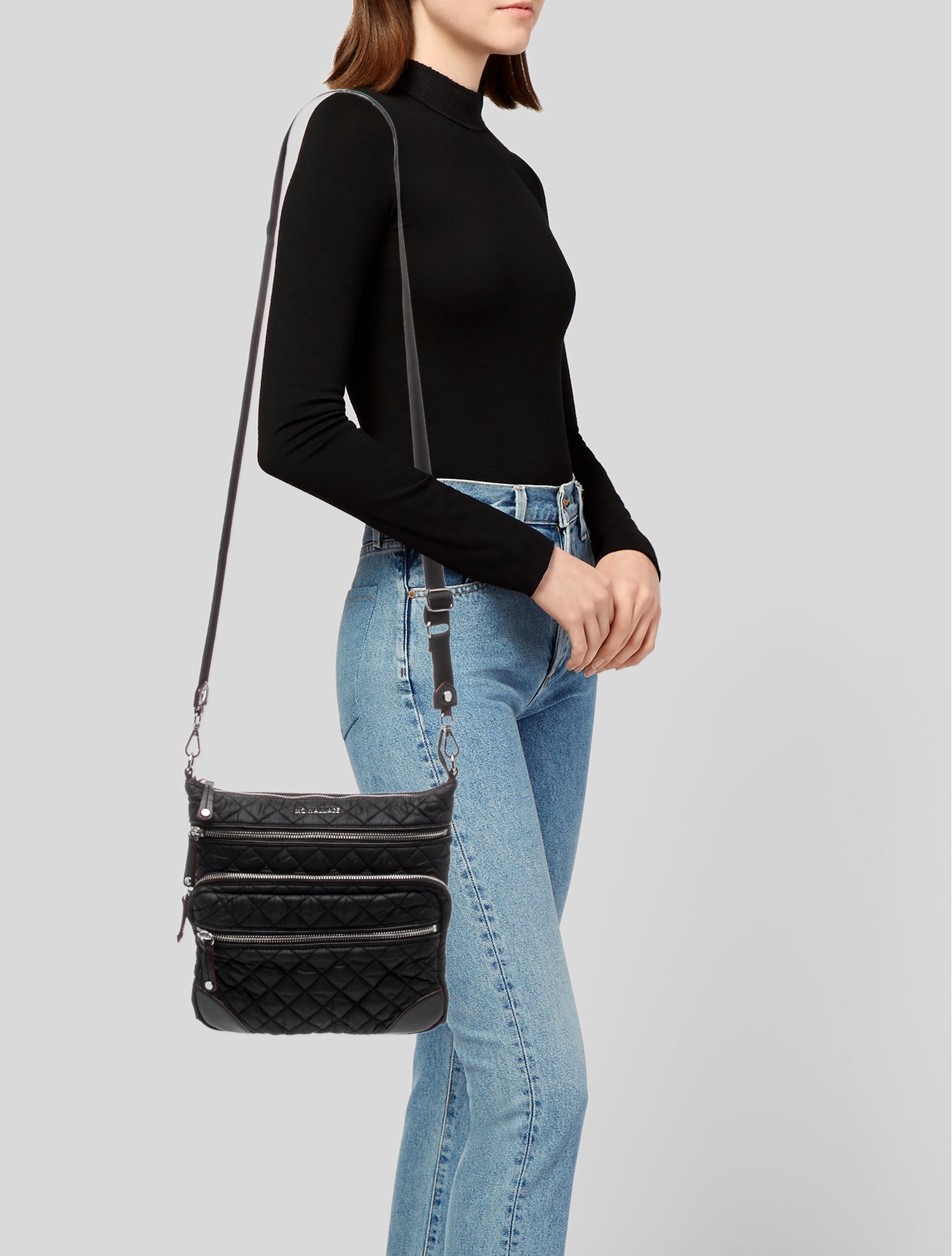 MZ Wallace Nylon Messenger Bag