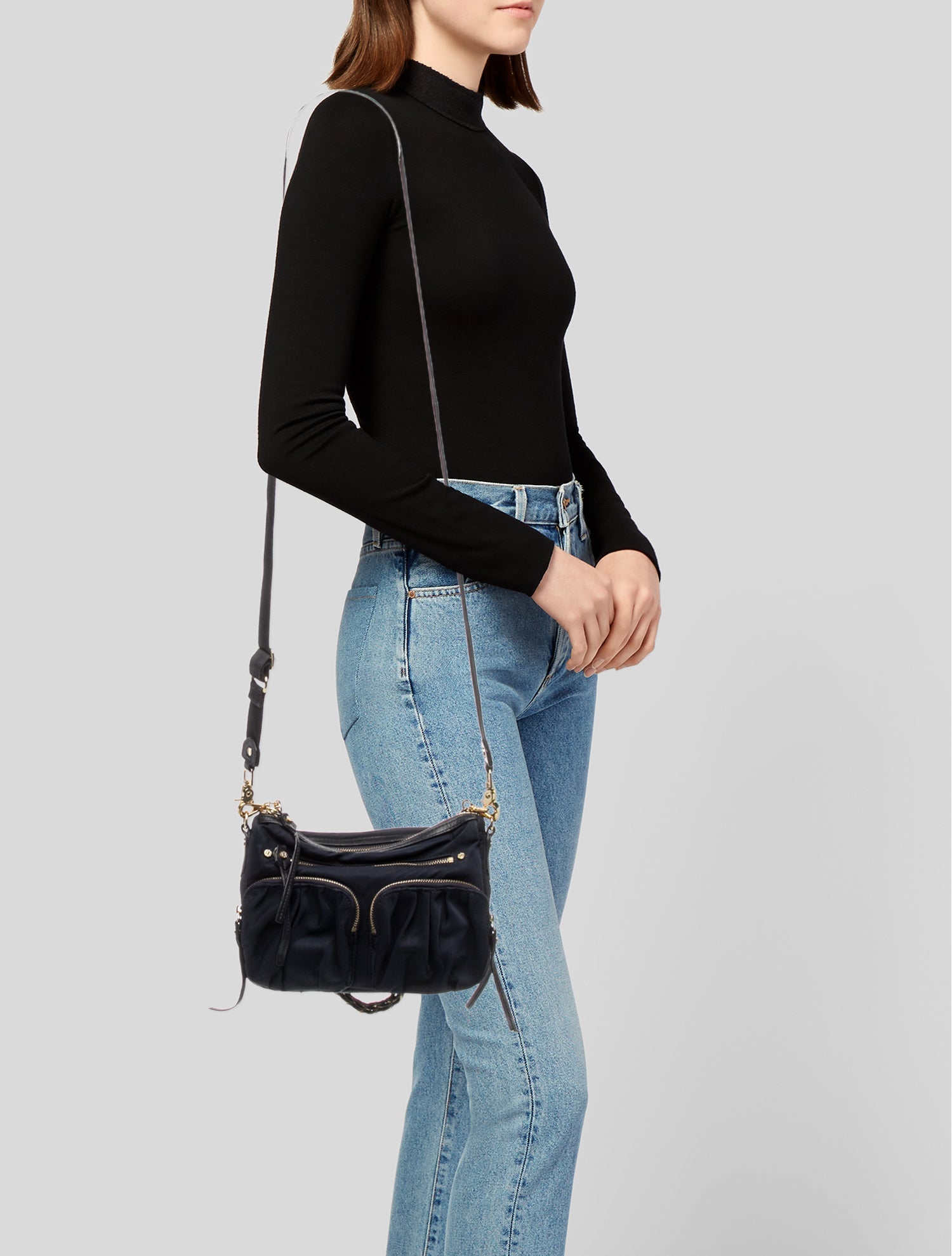 MZ Wallace Nylon Messenger Bag