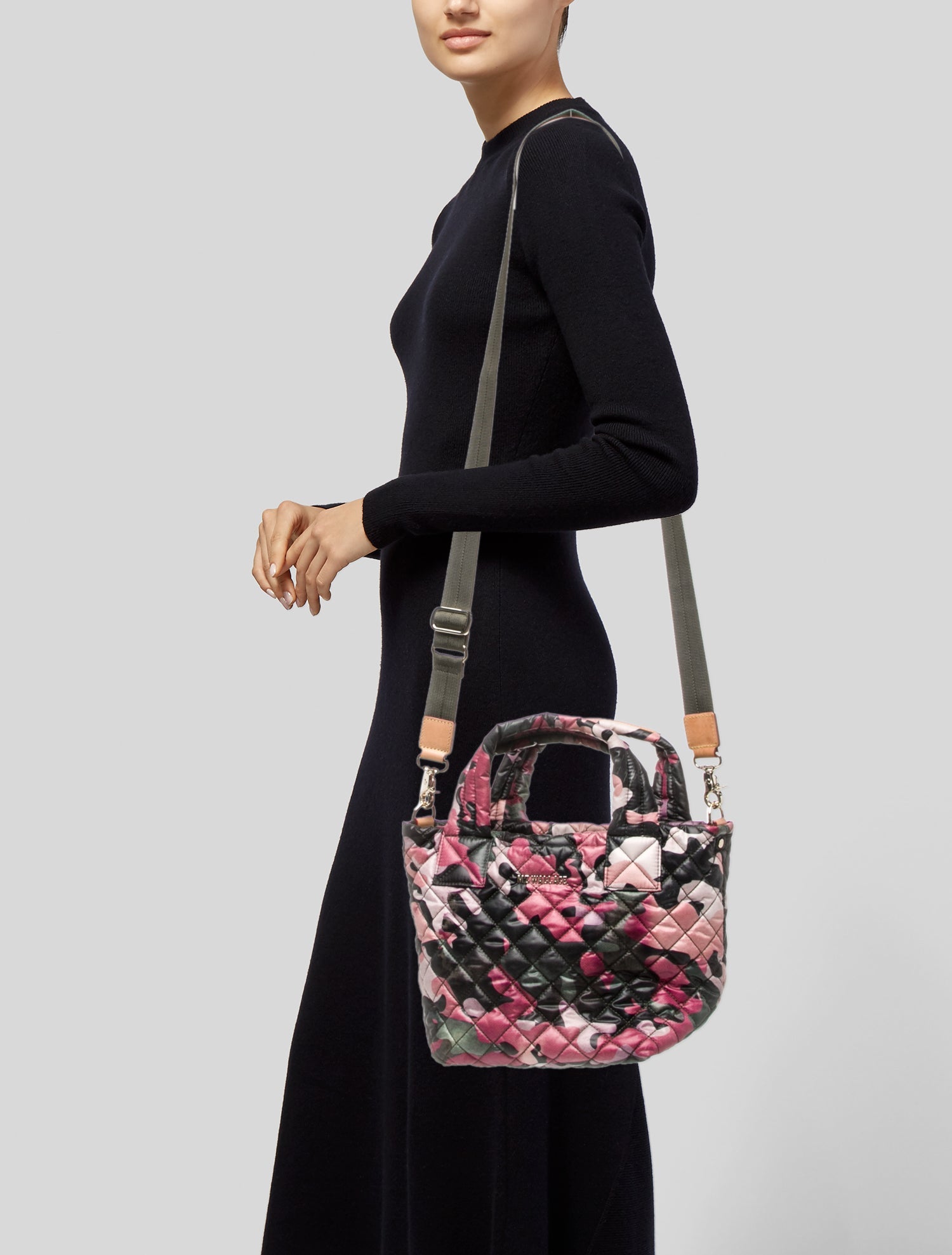 MZ Wallace Quilted Top Handle Bag