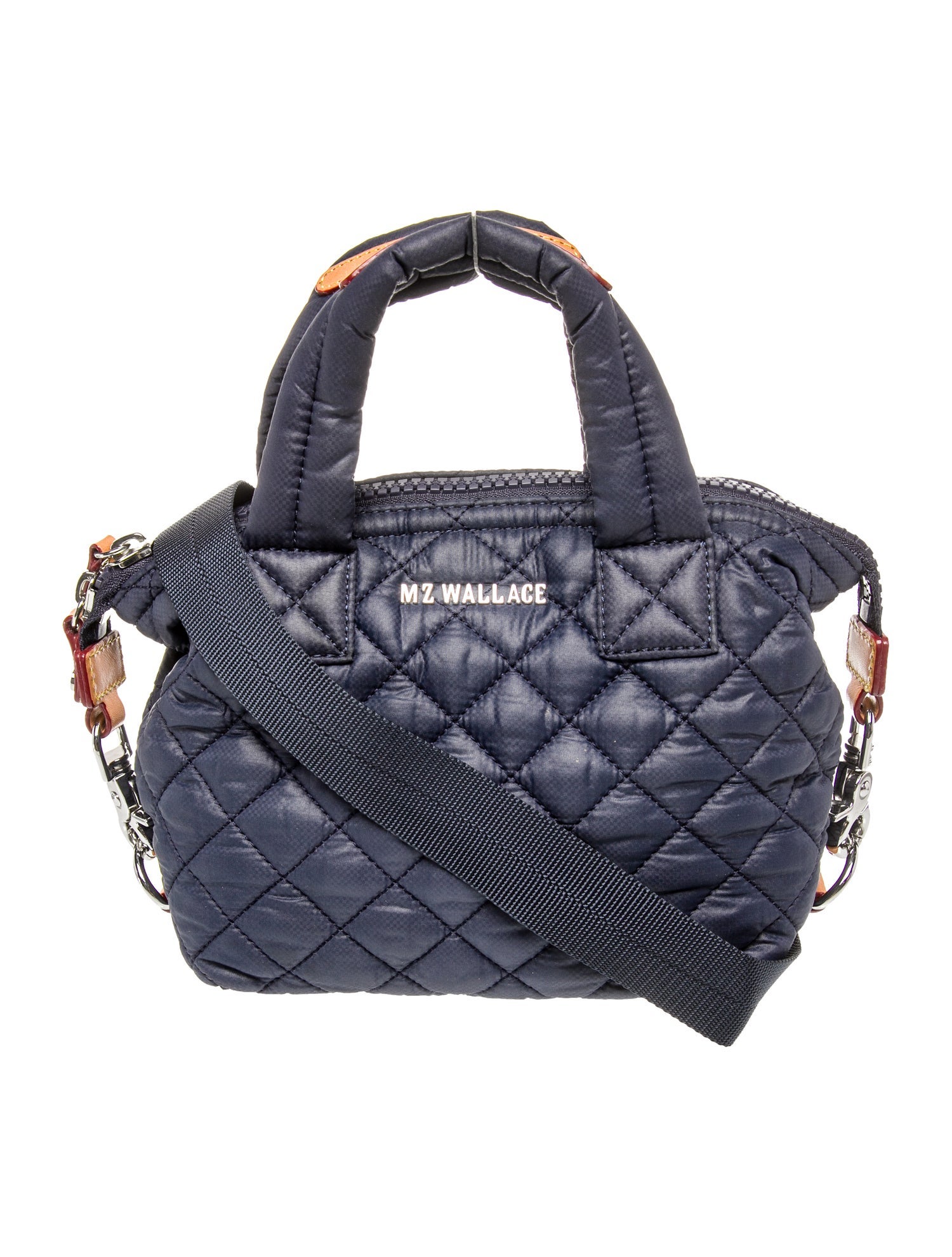 MZ Wallace Quilted Top Handle Bag