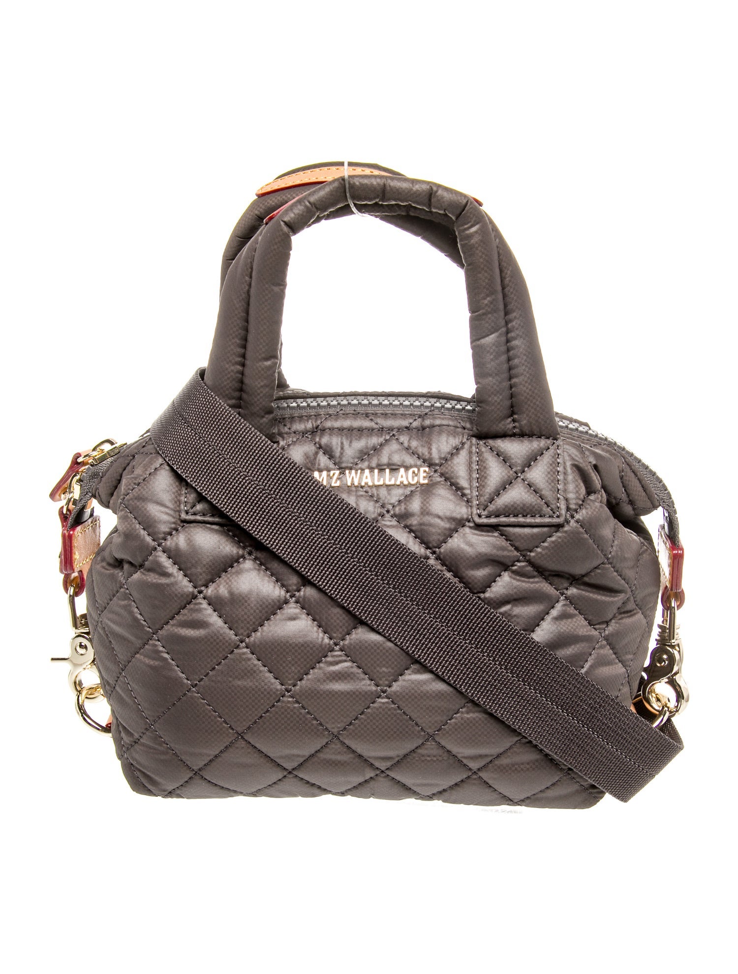 MZ Wallace Nylon Top Handle Bag