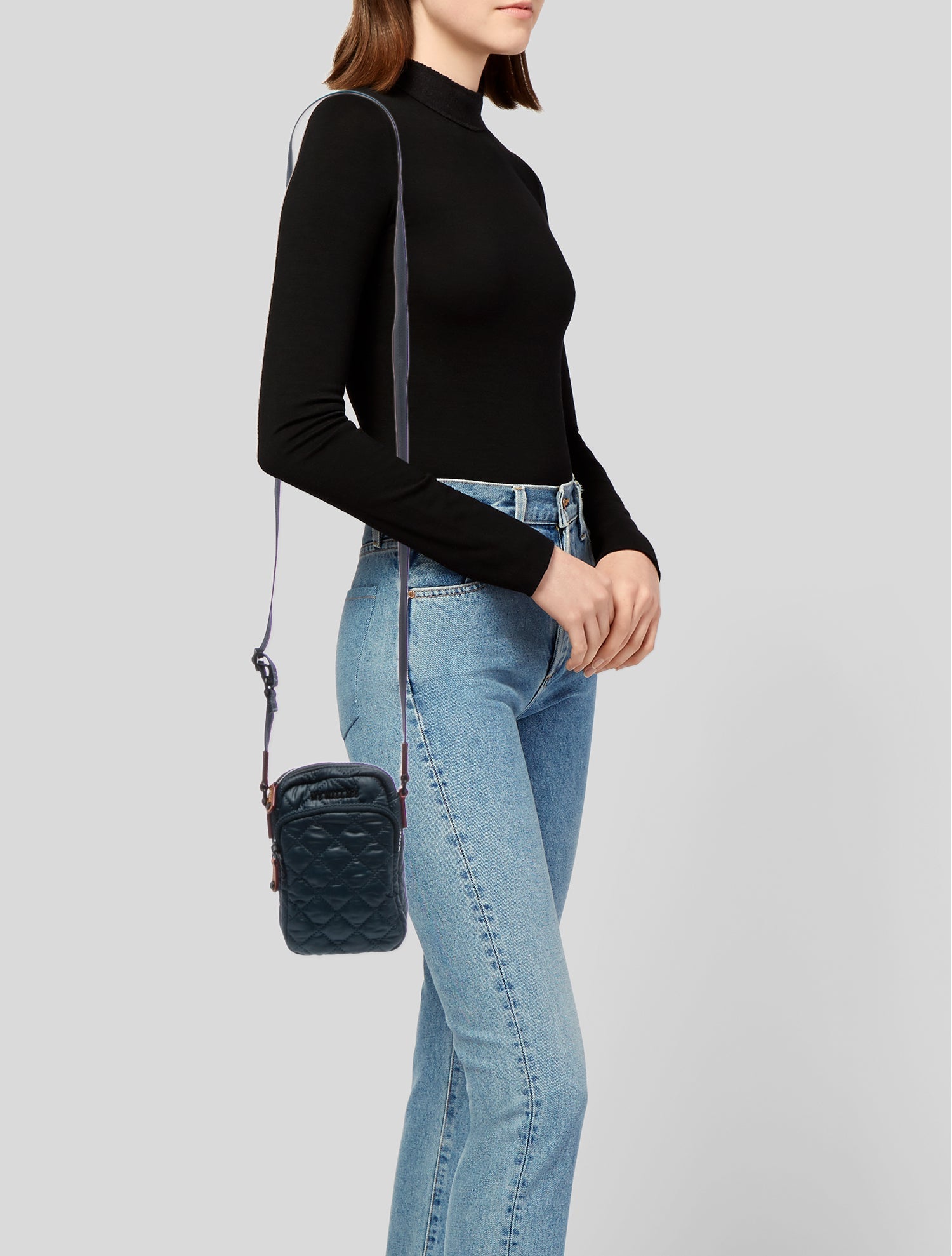 MZ Wallace Nylon Messenger Bag