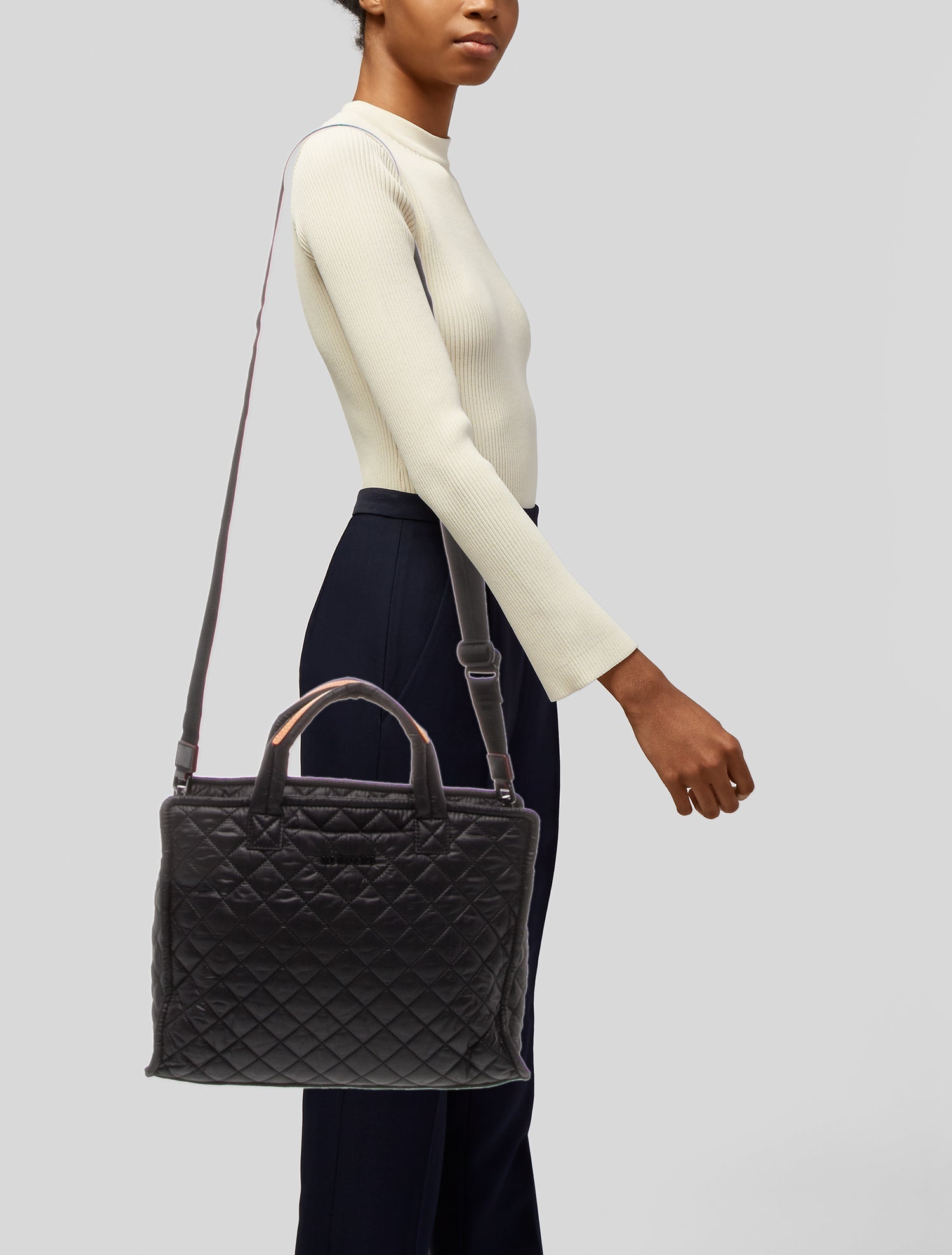 MZ Wallace Nylon Top Handle Bag