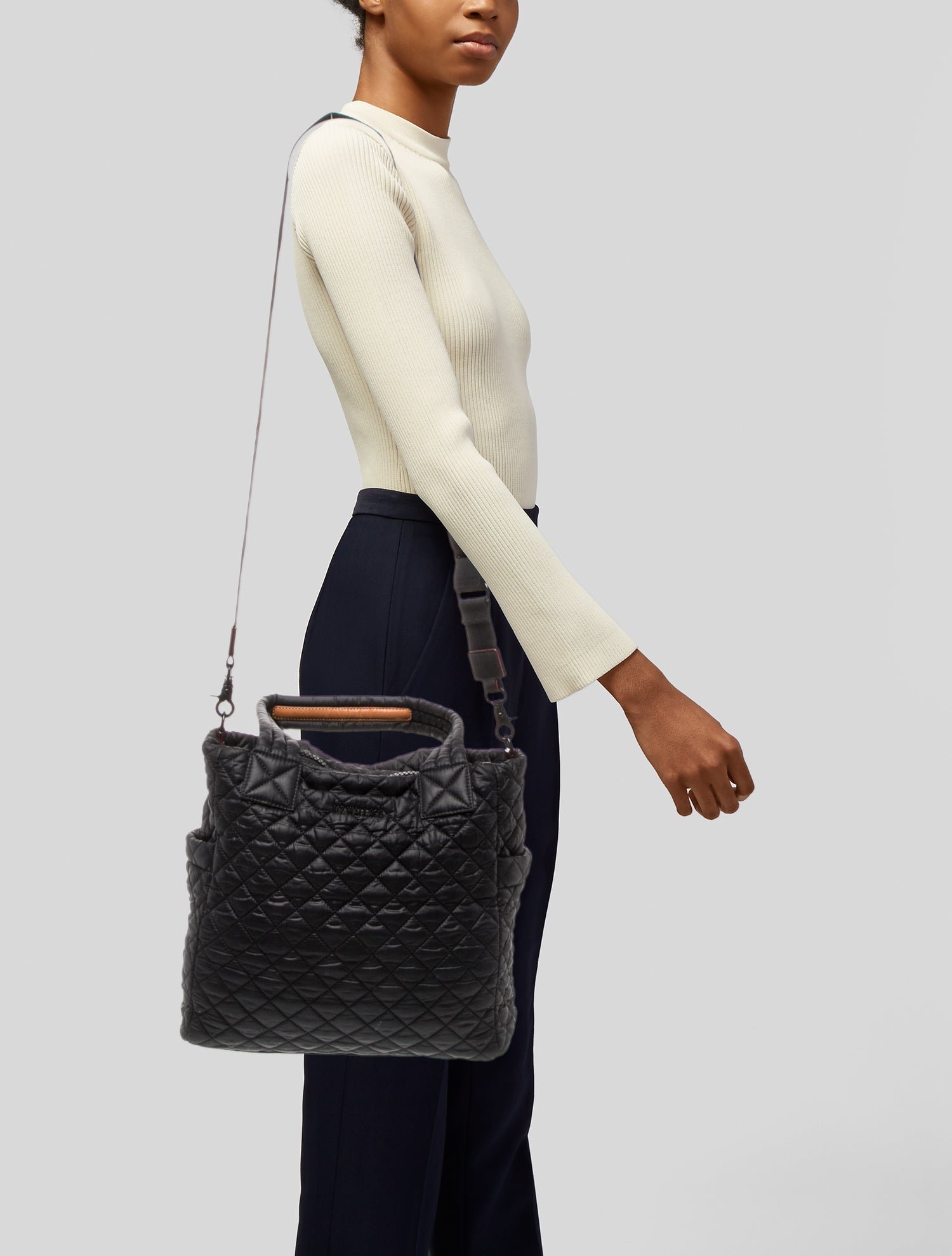 MZ Wallace Nylon Shoulder Bag