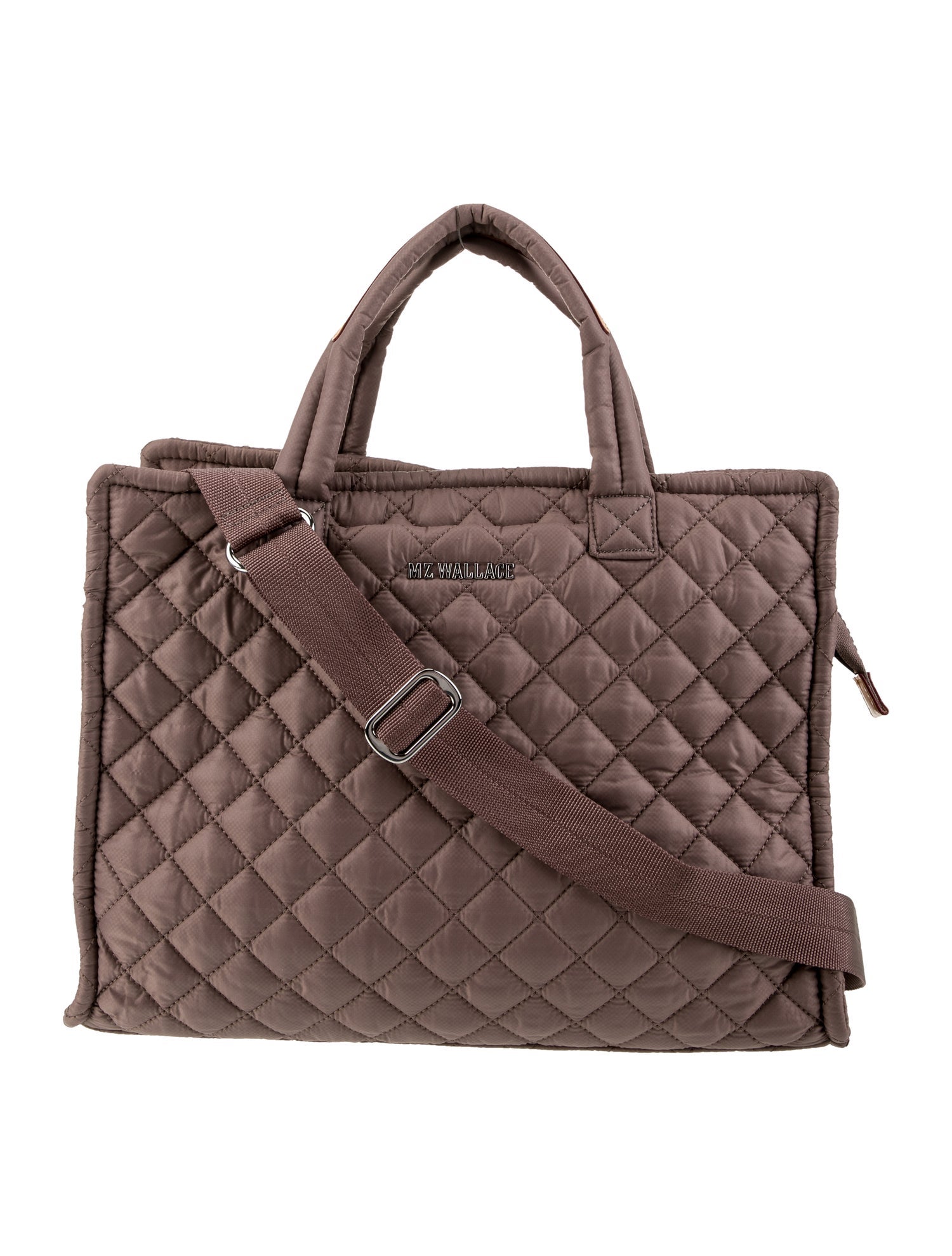 MZ Wallace Quilted Briefcase