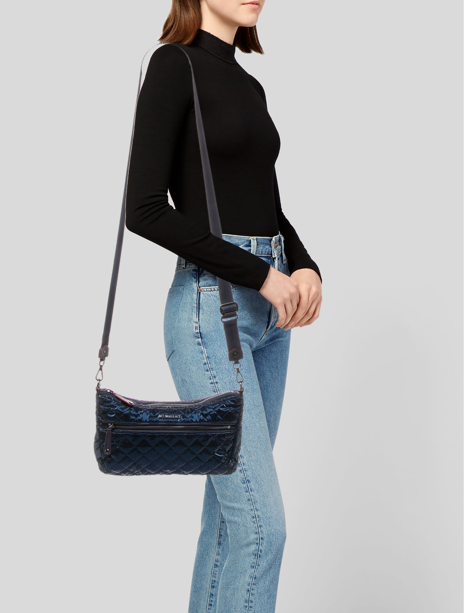 MZ Wallace Nylon Messenger Bag