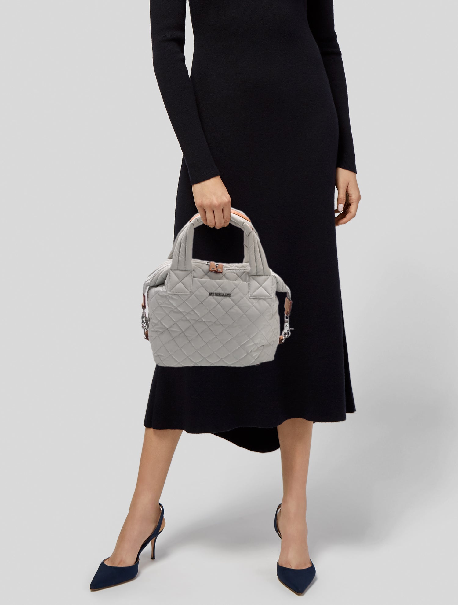 MZ Wallace Nylon Weekender Bag