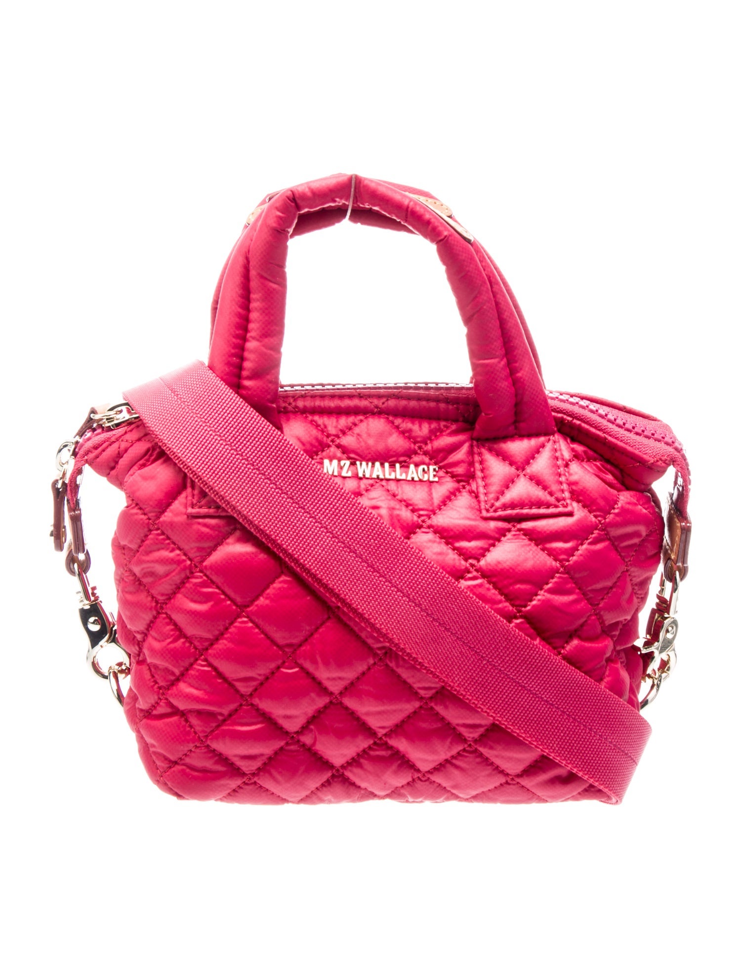 MZ Wallace Nylon Top Handle Bag