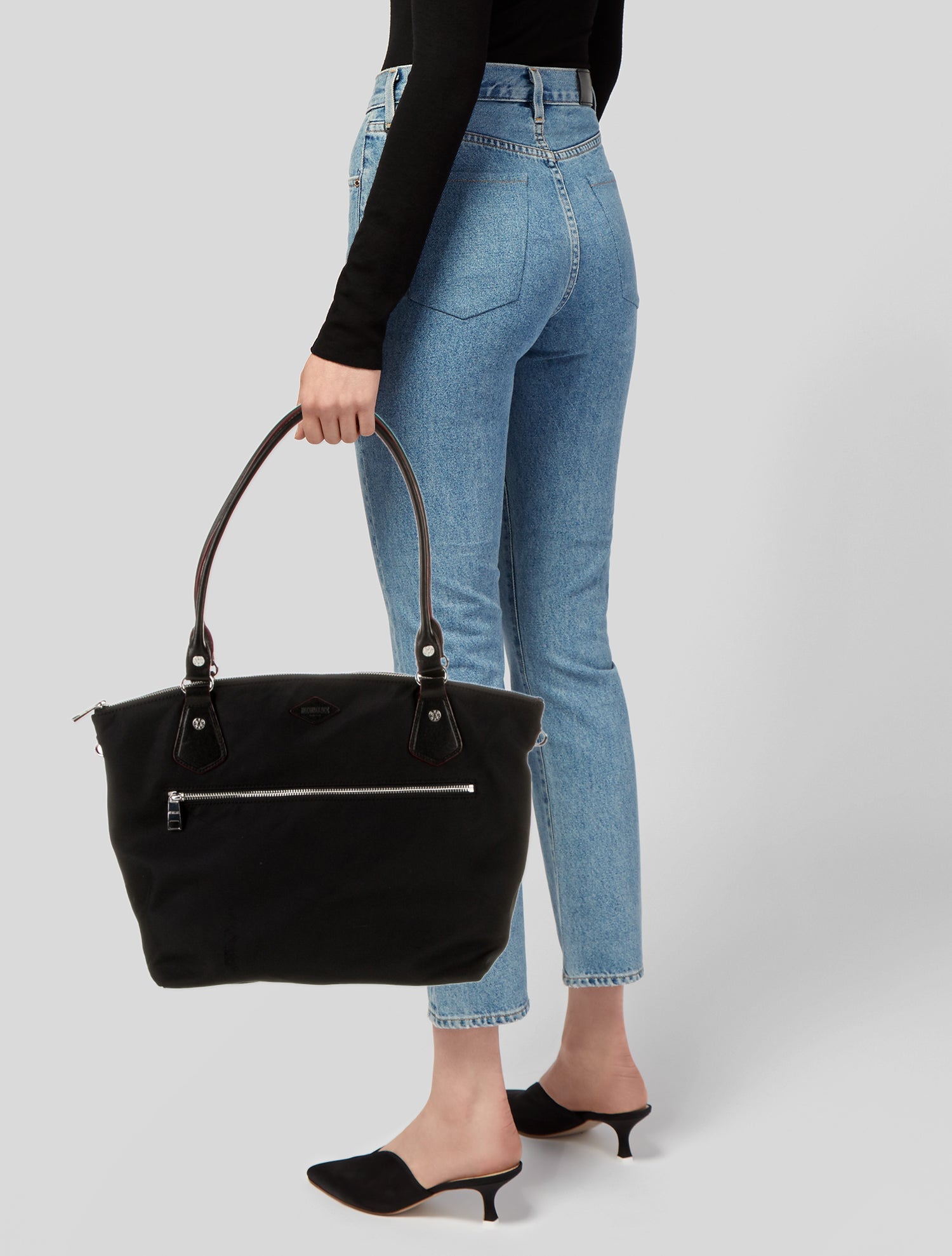 MZ Wallace Nylon Messenger Bag