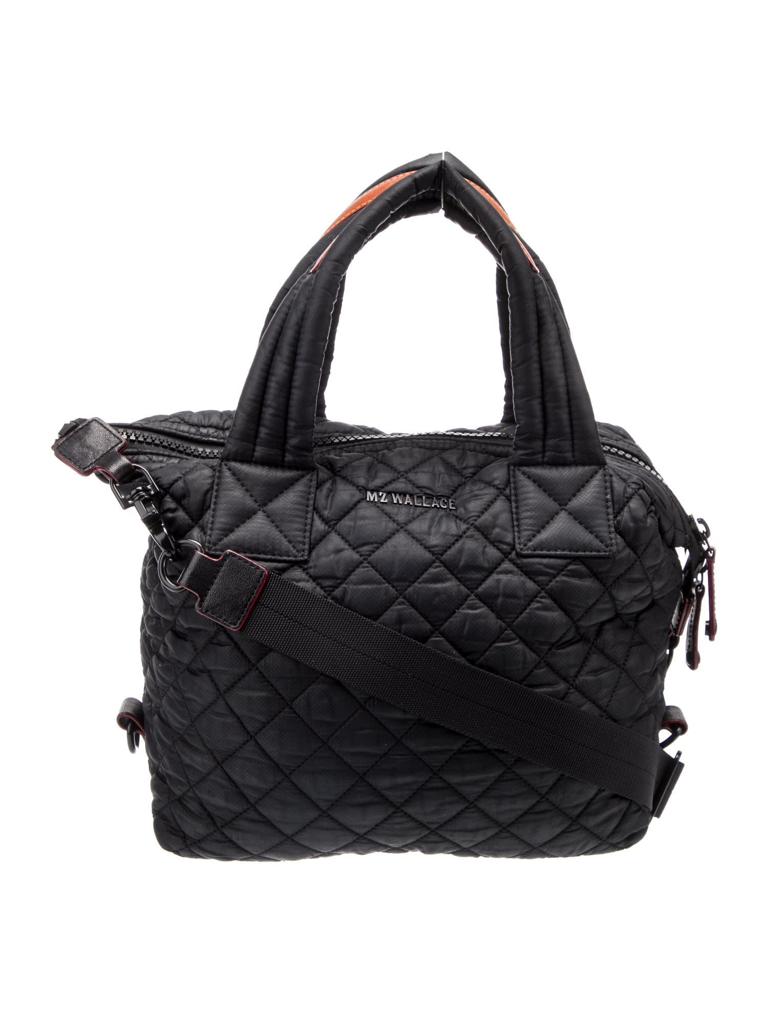 MZ Wallace Nylon Top Handle Bag