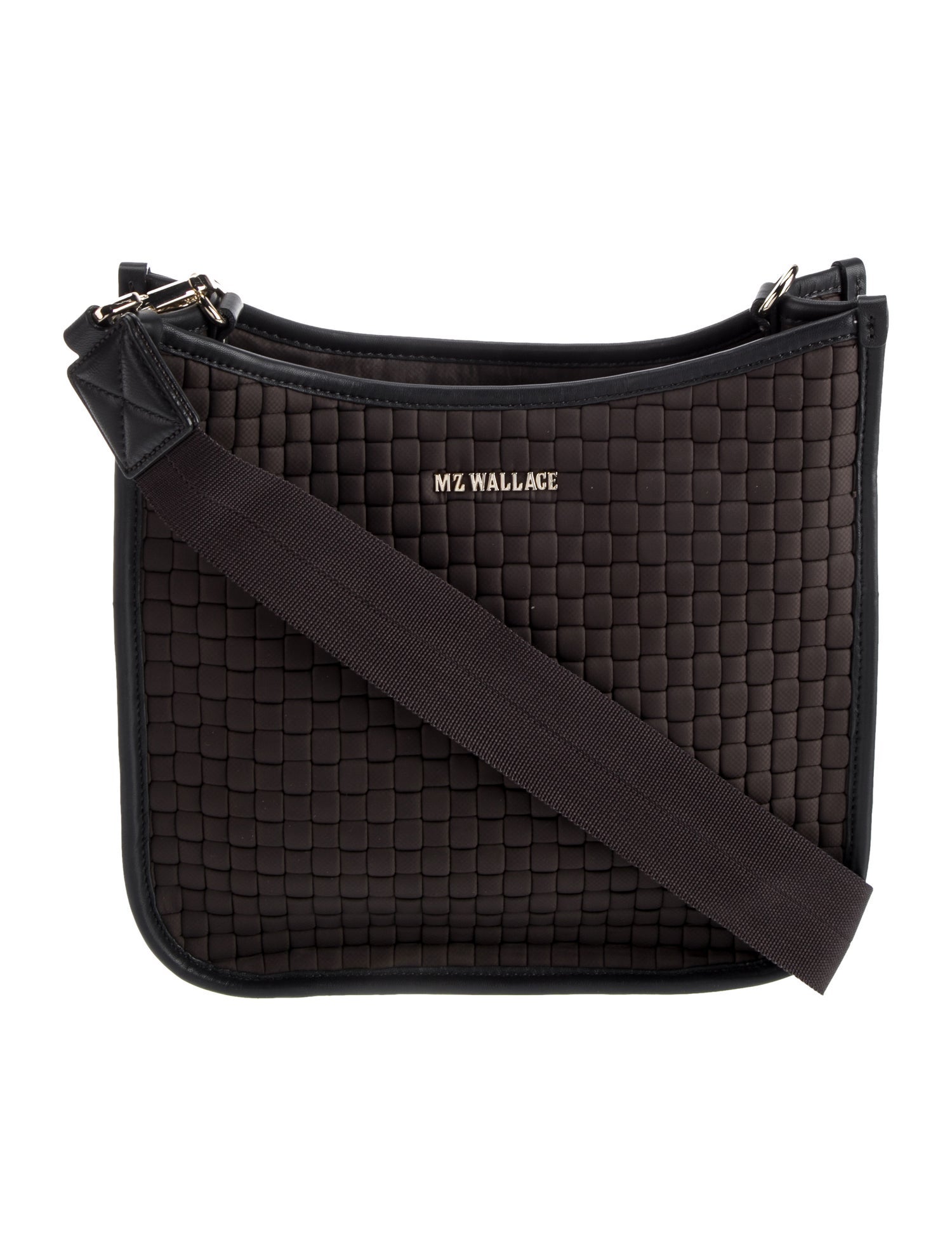 MZ Wallace Leather Messenger Bag w/ Tags